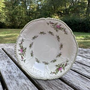 Luxury Rosenthal Porcelain Trinket Dish, Sanssouci 10 Rosen Vintage